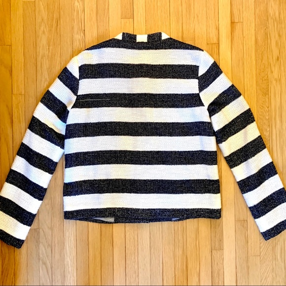 NWOT Splendid Striped Boxy Monterey Jacket - Picture 6 of 10